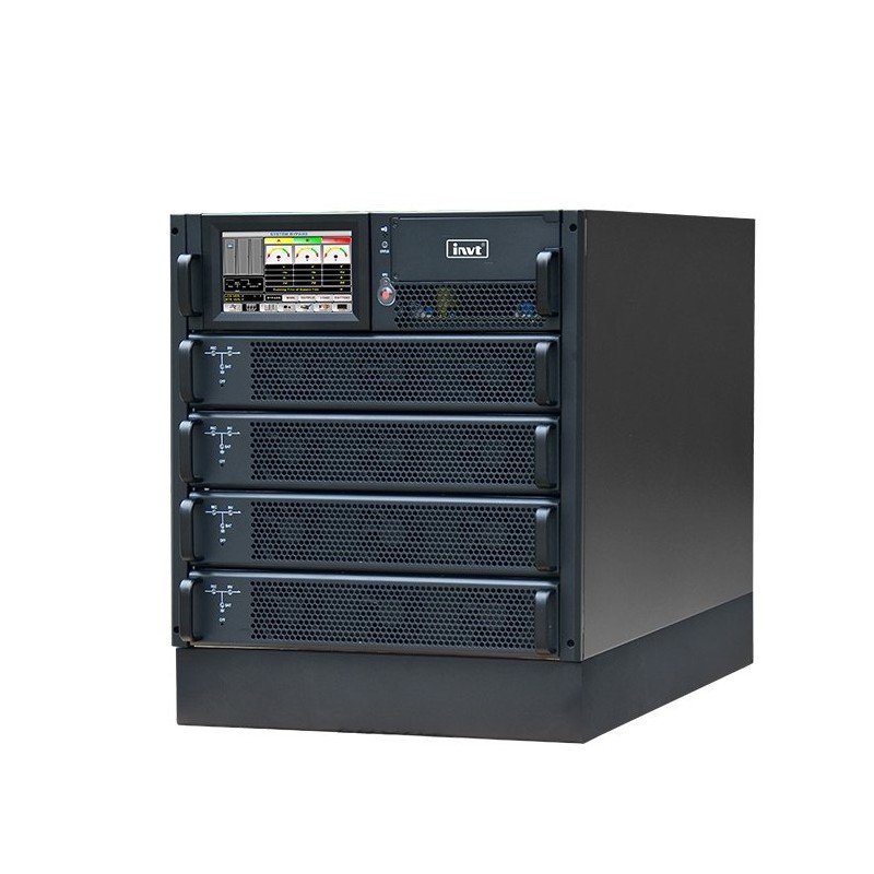Серия ИБП INVT RM060/10Х RM040/10Х RM020/10Х 90кВА 45кВА 30кВА.ibp-invt