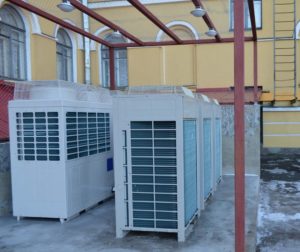 Промышленные кондиционеры - M-info