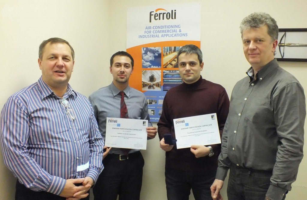 ferroli _training