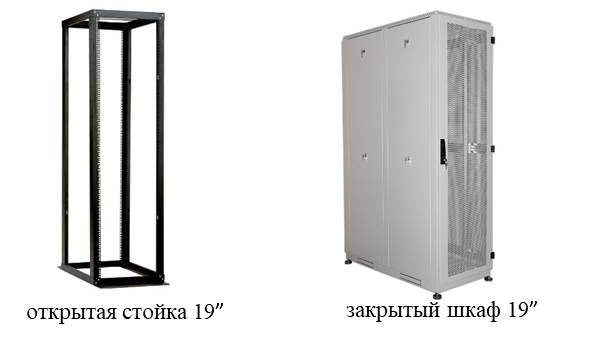 стойка_серверный шкаф