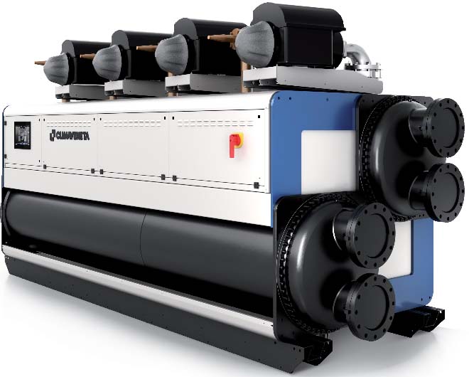 Чиллер climaveneta TX-W 246 - 4191 кВт