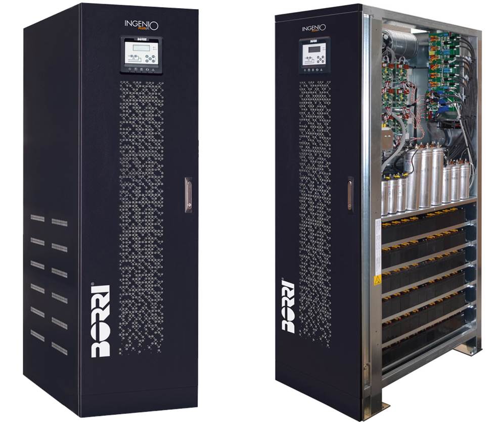 NGENIO PLUS UPS 30-160 kVA