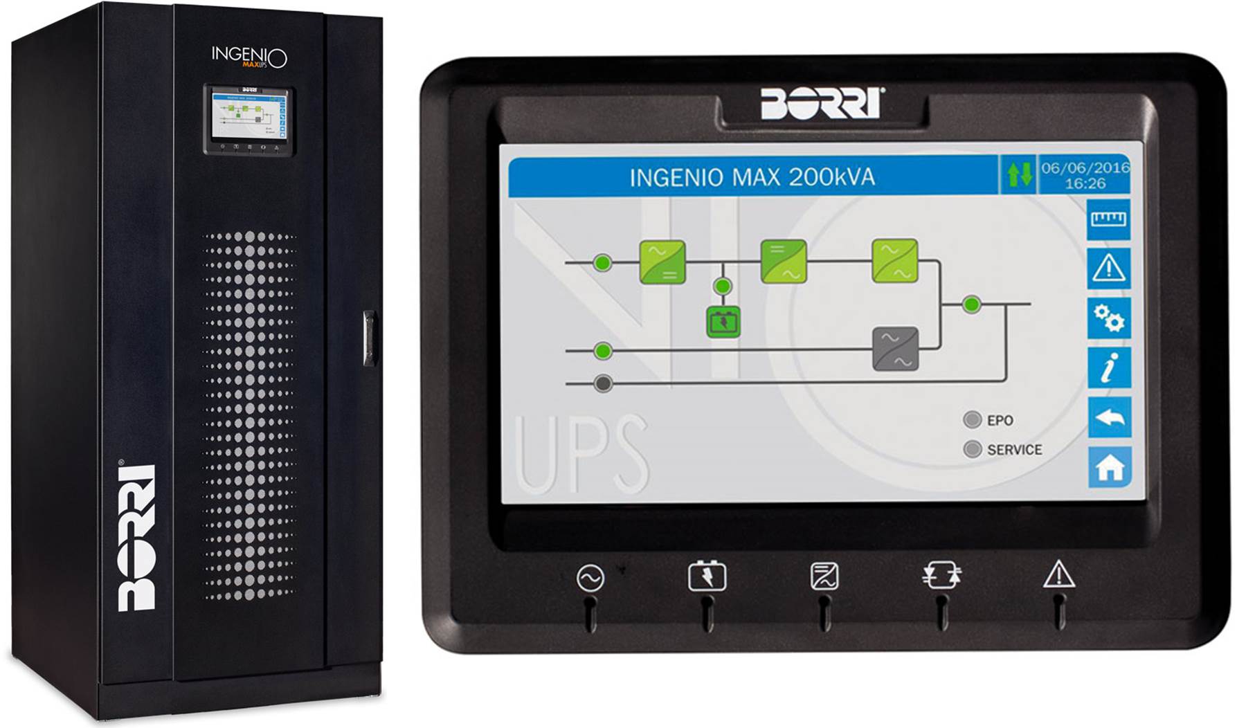 ups INGENIO MAX 200–300 кВА