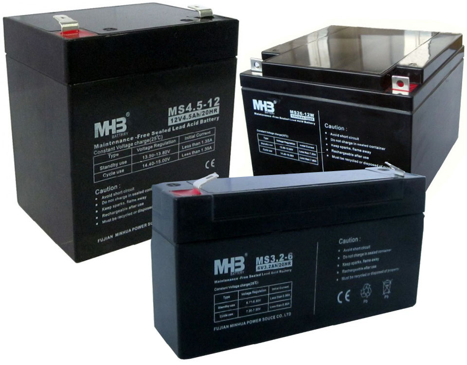 Аккумуляторы MHB cерии MS
