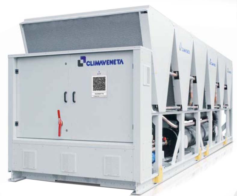 climaveneta чиллер FX HFO 235-1463 кВт